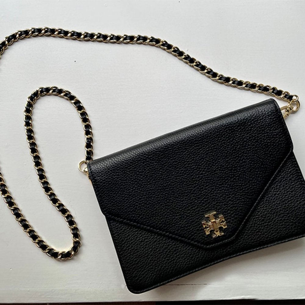 Tory Burch kira chain envelope clutch crossbody